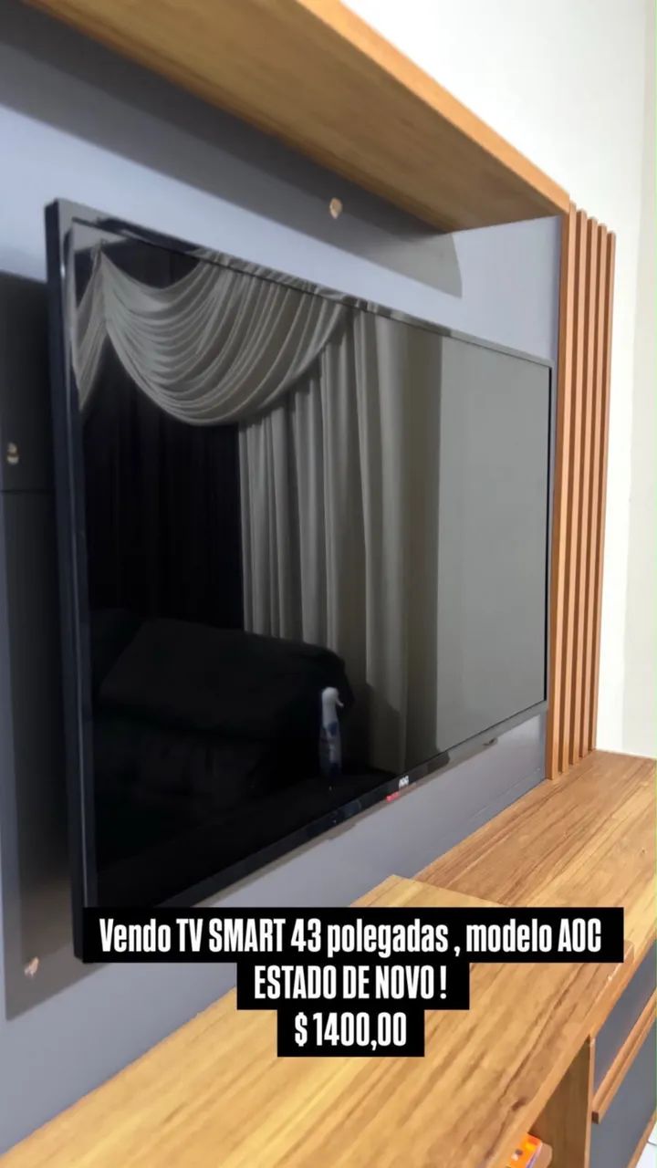 TV AOC SMARTE 43 POLEGADAS 