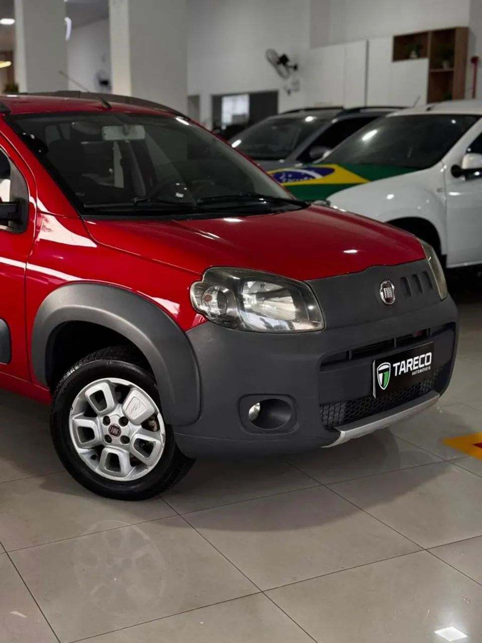 Fiat Uno WAY 1.4 EVO Fire Flex 8V 5P 2013