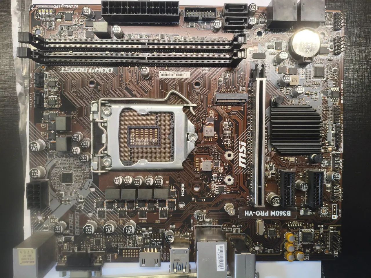 Placa mãe MSI 360M PRO-VH ( usada)