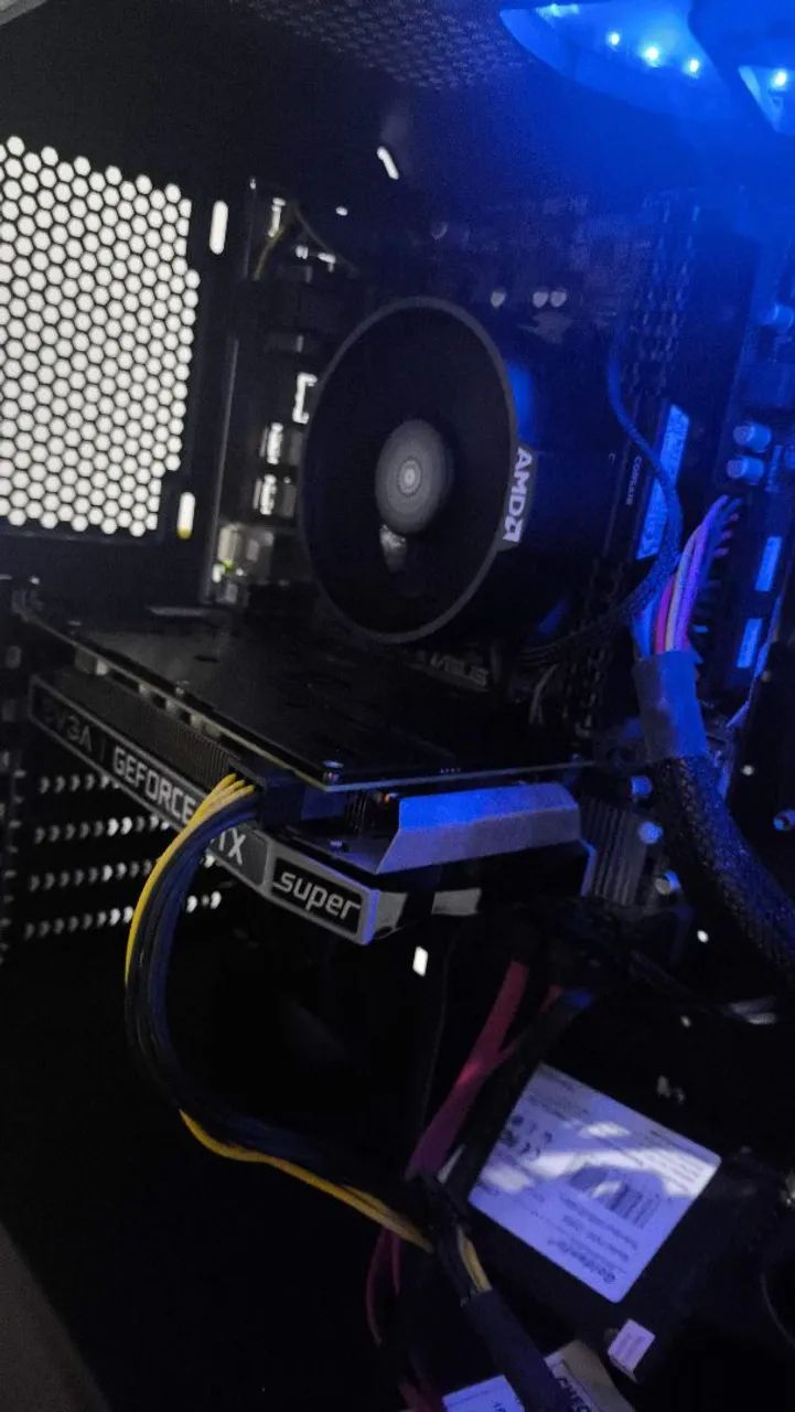 Rtx 1660 super 6gb em pleno funcionamento 
