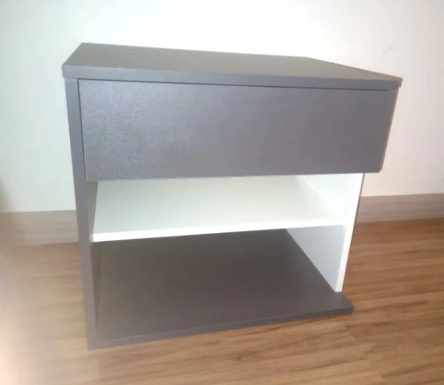MESA DE CABECEIRA EM MDF - Foto 2