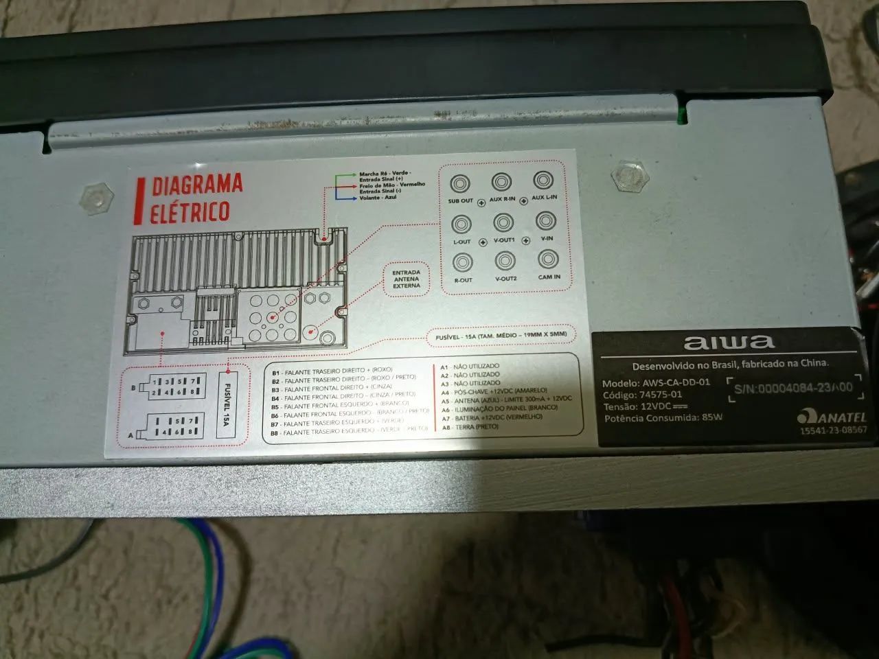 Equipamentos de som e multimídia  - Foto 4