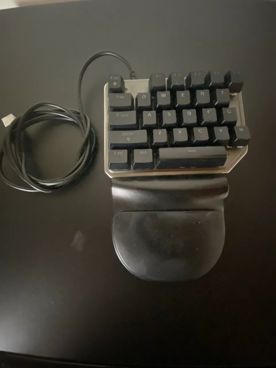 Teclado mecânico ergonômico mini - Foto 3