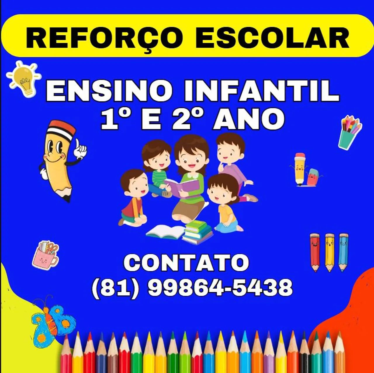 Reforço Escolar