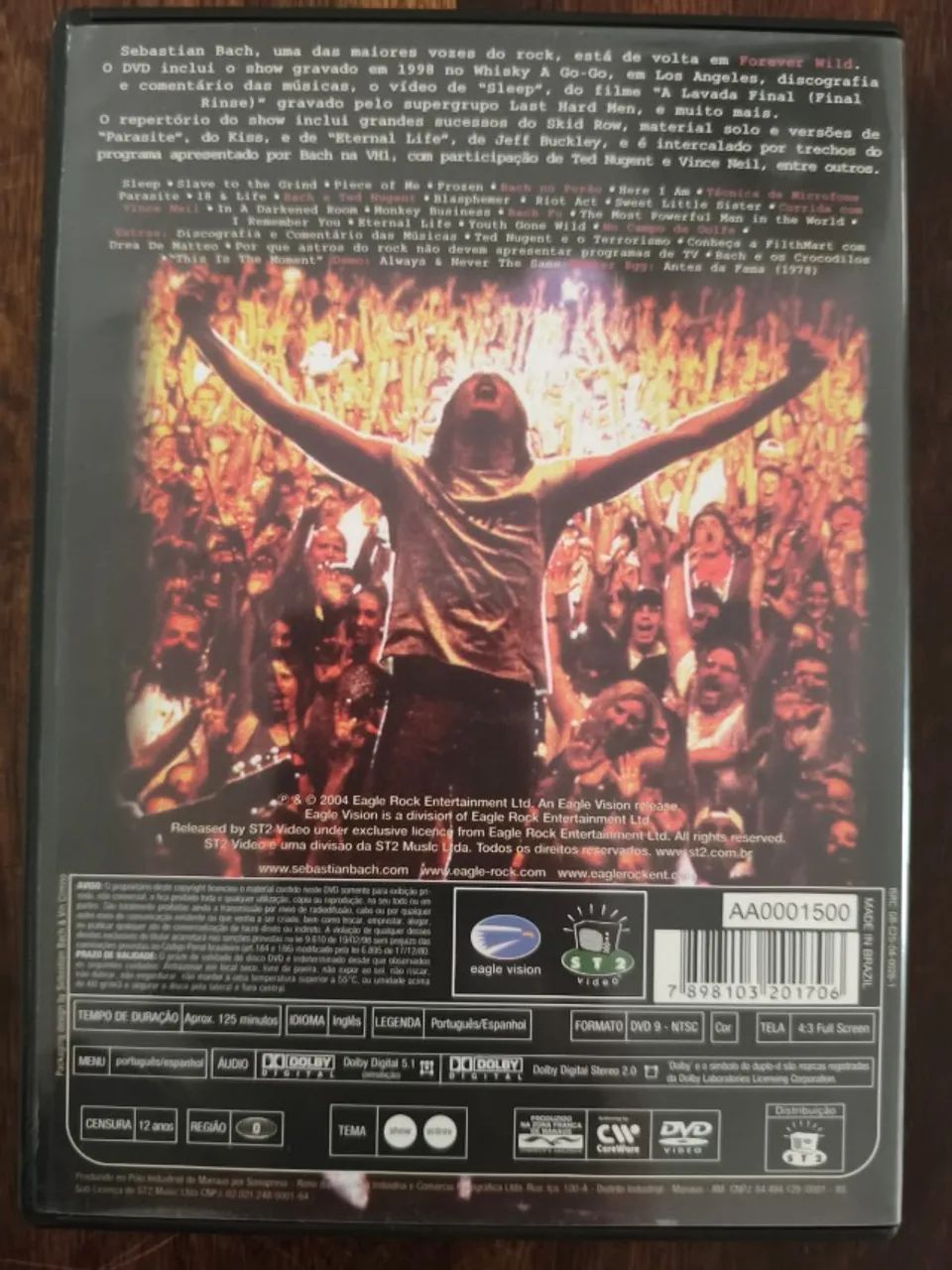 DVD Sebastian Batch - Forever Wild - Foto 2