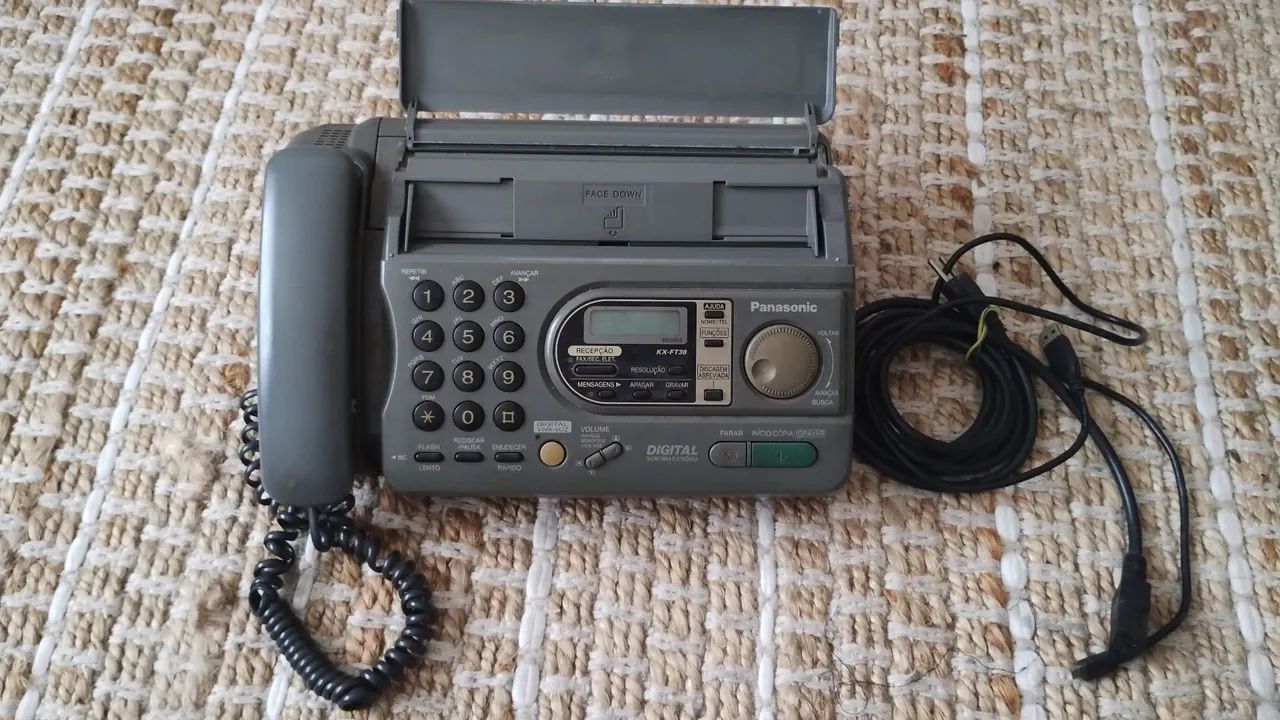 Fone fax Panasonic funcionando  - Foto 3