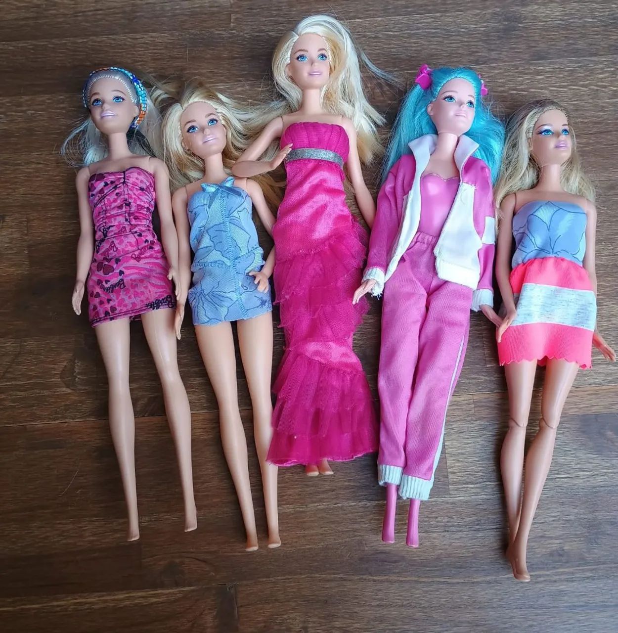 Lote de bonecas Barbie  - Foto 5