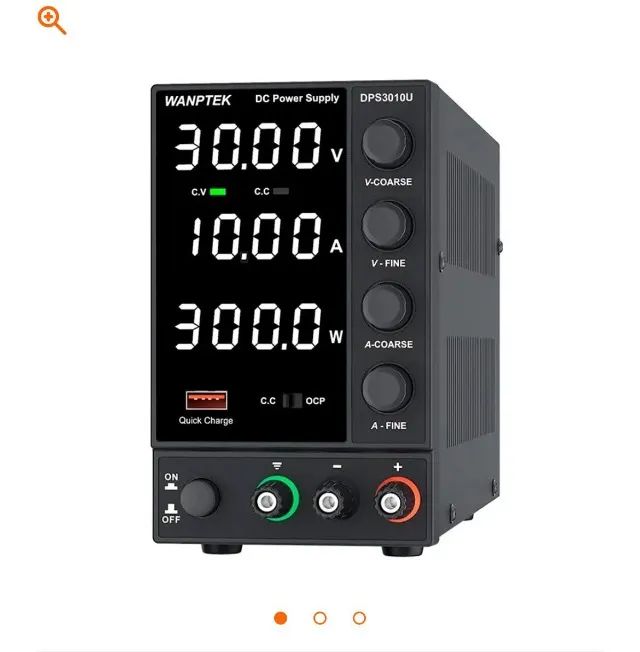 Fonte De Bancada Wanptek Dps3010u 30v 10a 300w