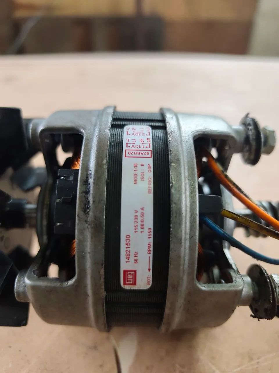 Motor weg - Foto 2