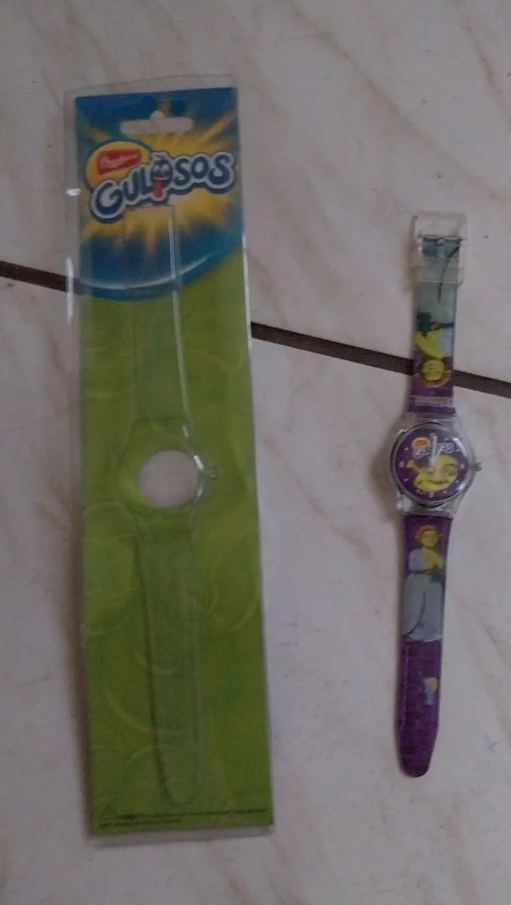 Relógio Shrek terceiro - Foto 3