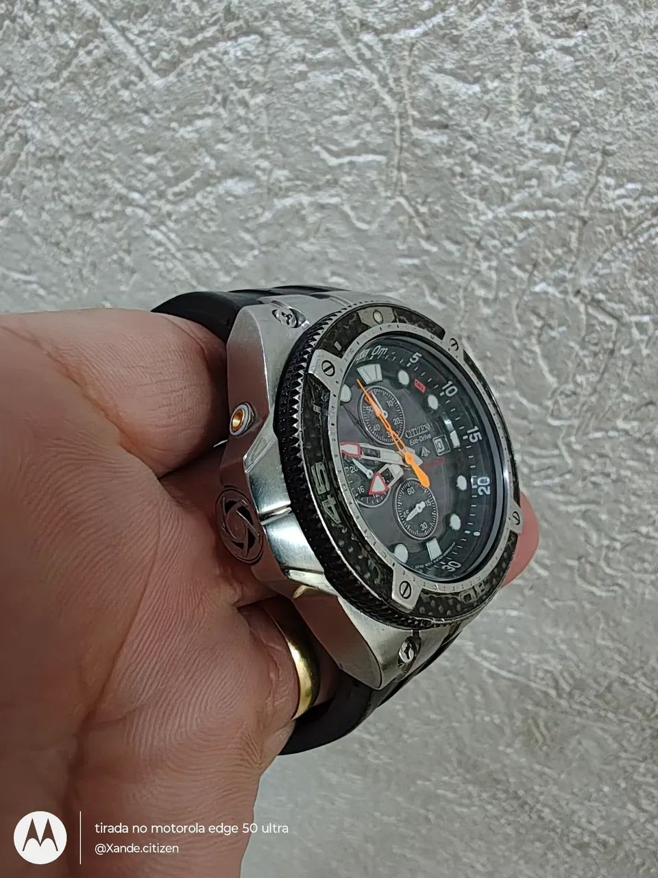 Relogio Citizen Ecodrive ecozilla tudo ok - Acessórios - Piqueri