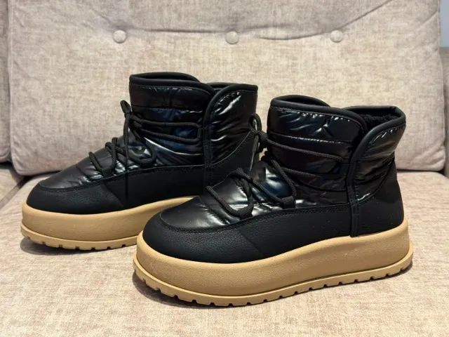 Bota de neve tamanho 35