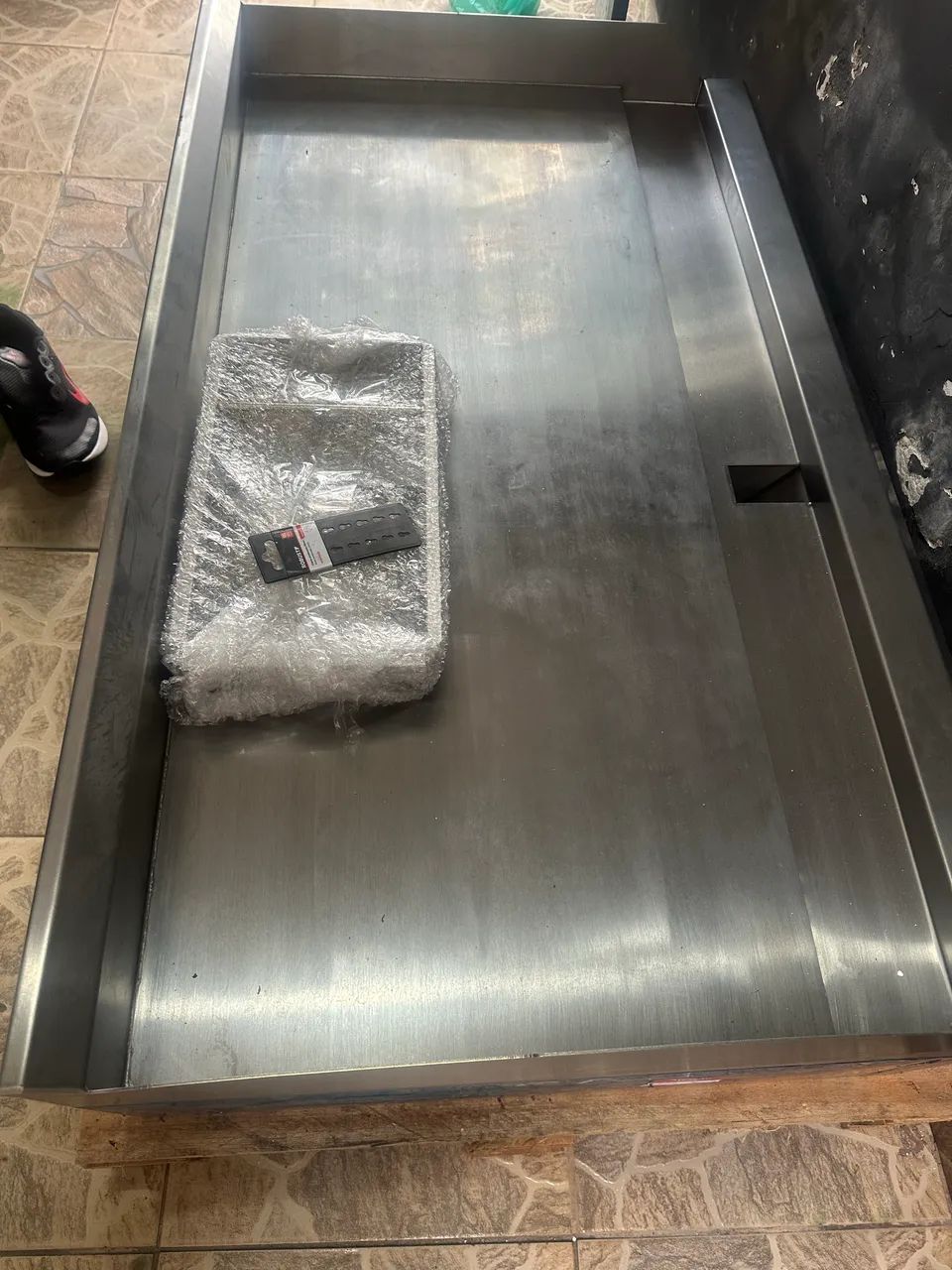 Chapa profissional Venâncio 