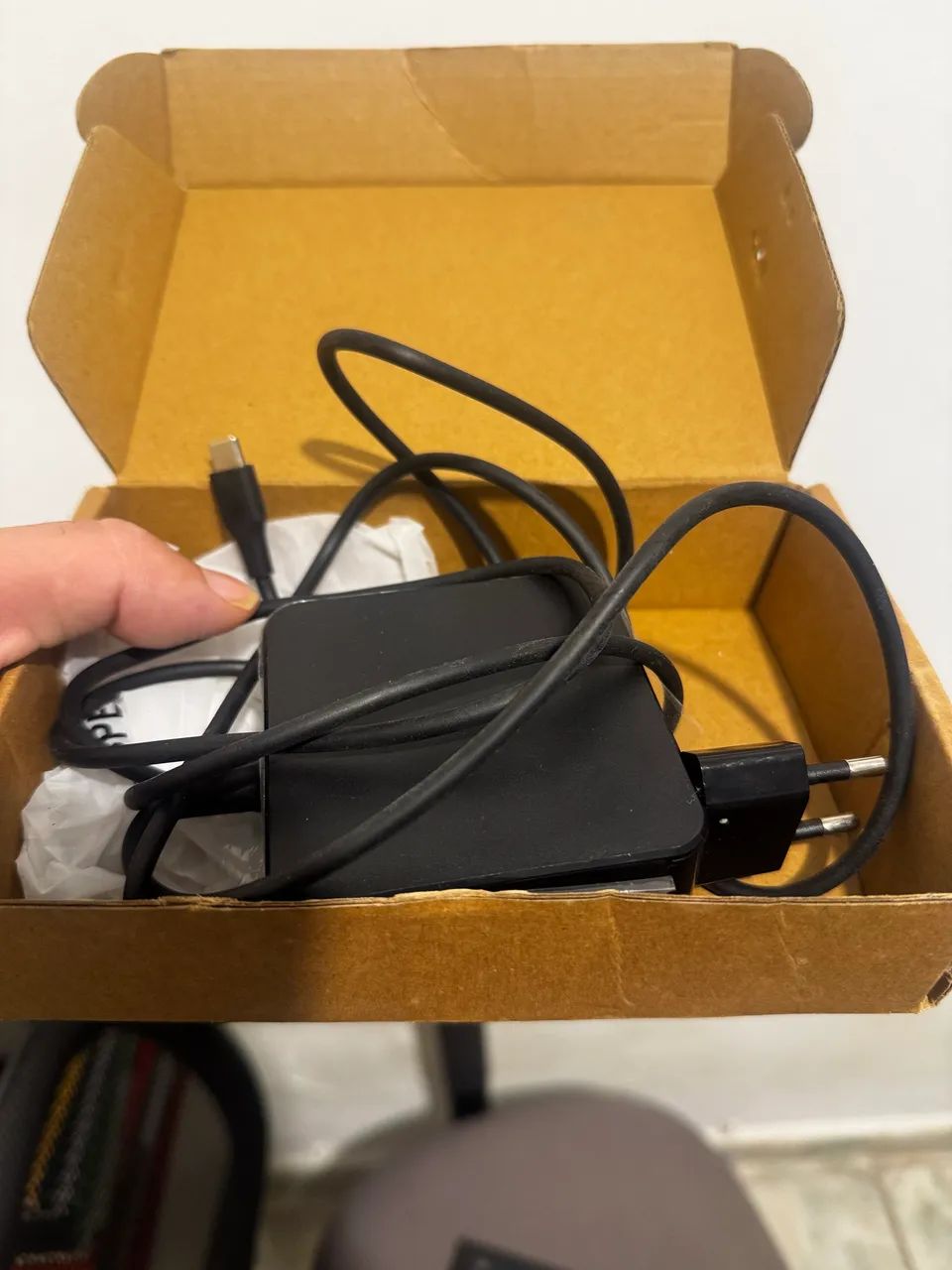 CARREGADOR USB-C PARA NOTEBOOK 