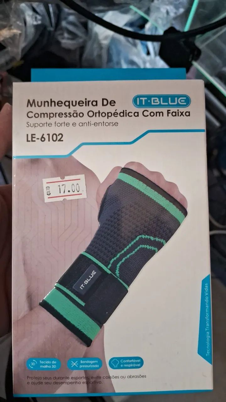 Munhequeira ortopédica 