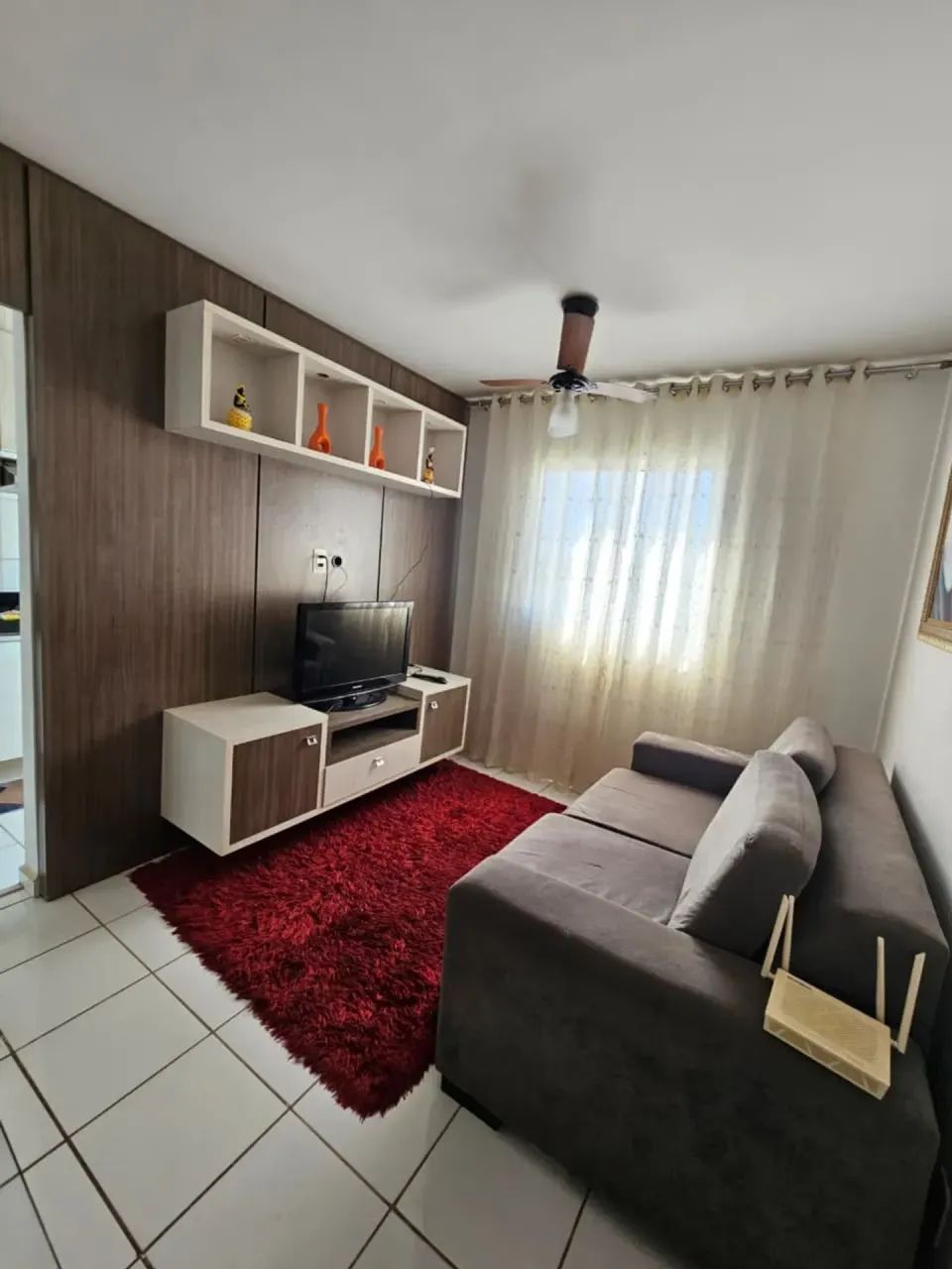apartamento mobiliado para alugar com 2 quartos no parque das naçoes prox do centro politi - Foto 4
