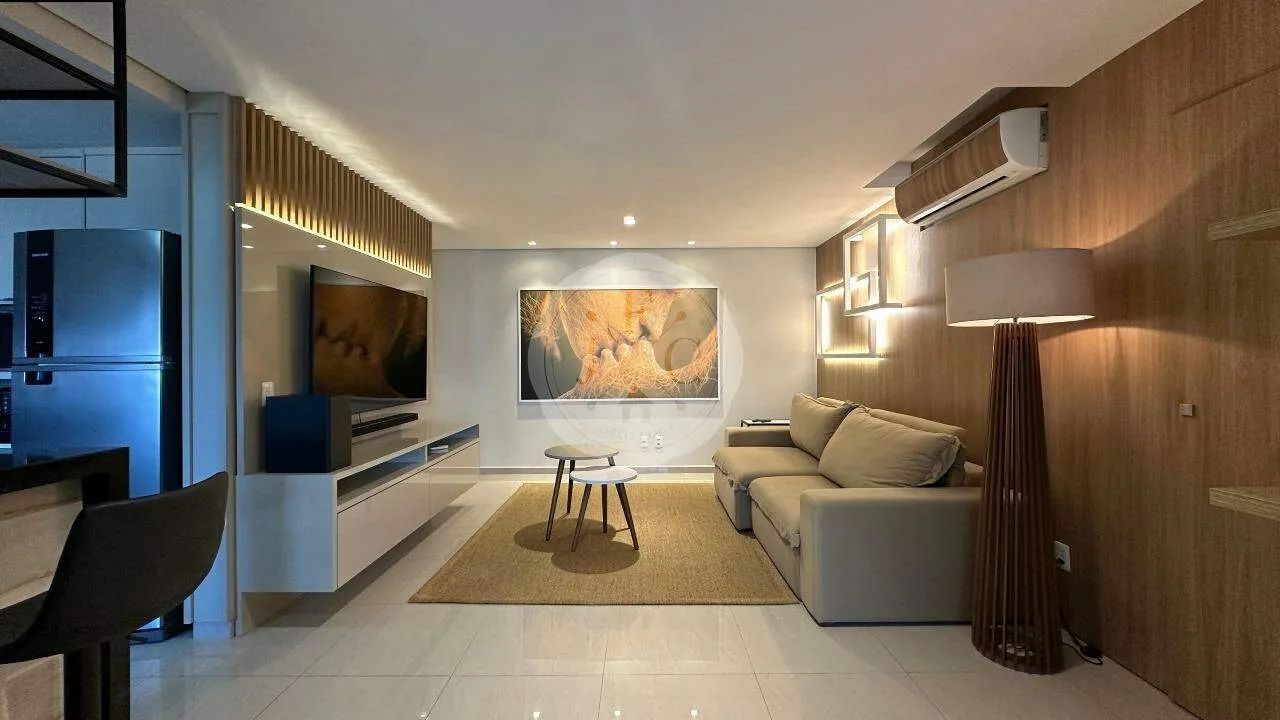 Apartamento Mobiliado com 2 Suítes para Alugar, 87 m² - Edifício Berlim - Bosque das Jurit - Foto 5