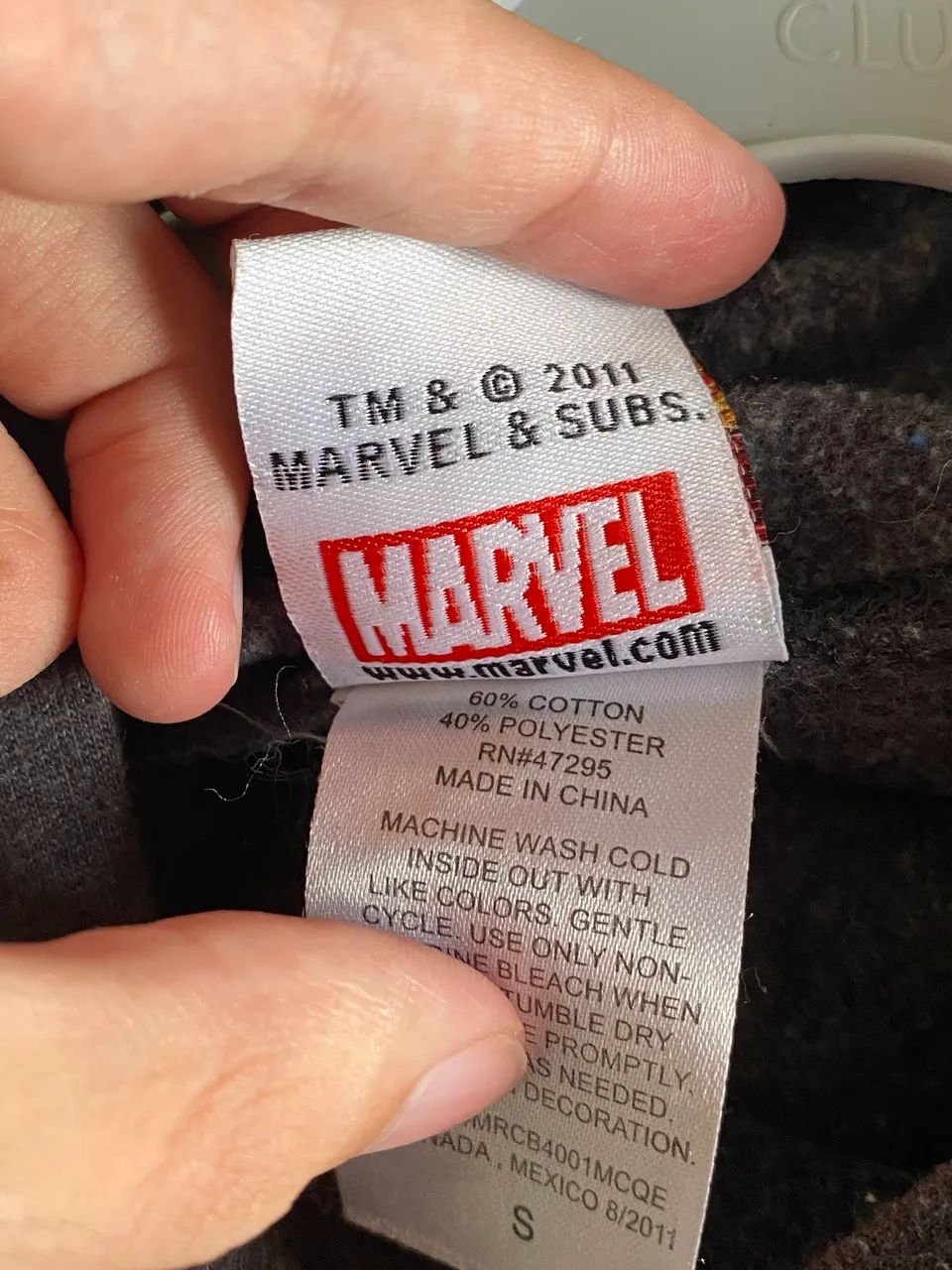 Blusa Moletom Marvel Heróis Infantil - Foto 4