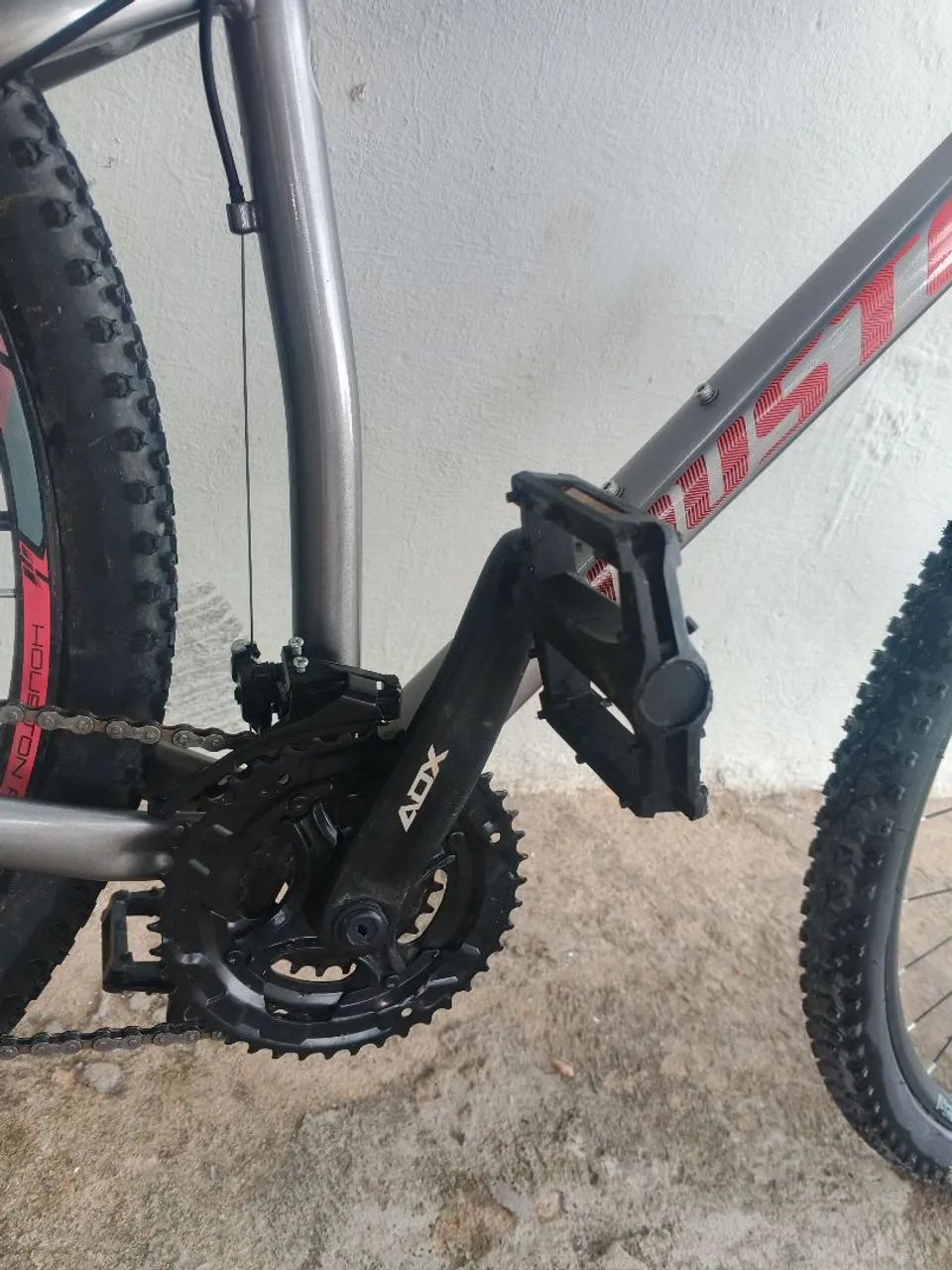 Bicicleta Houston (cor Prata) - Foto 5