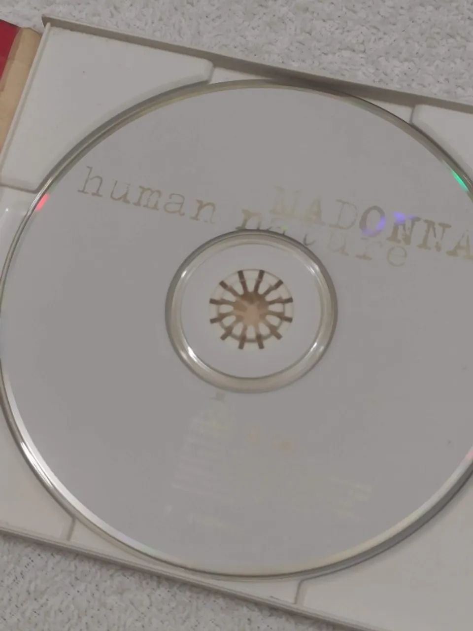 CD Single Madonna Human Nature Importado - Foto 5