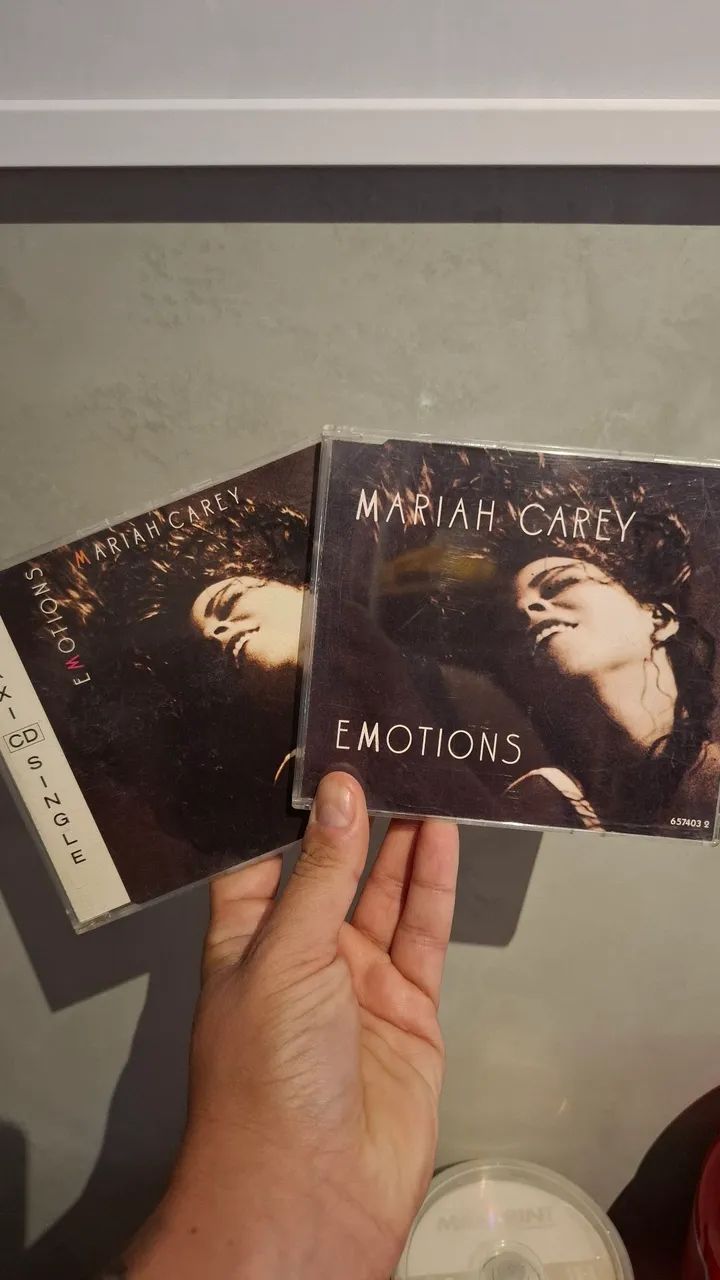 Mariah Carey - Emotions 2 cds single