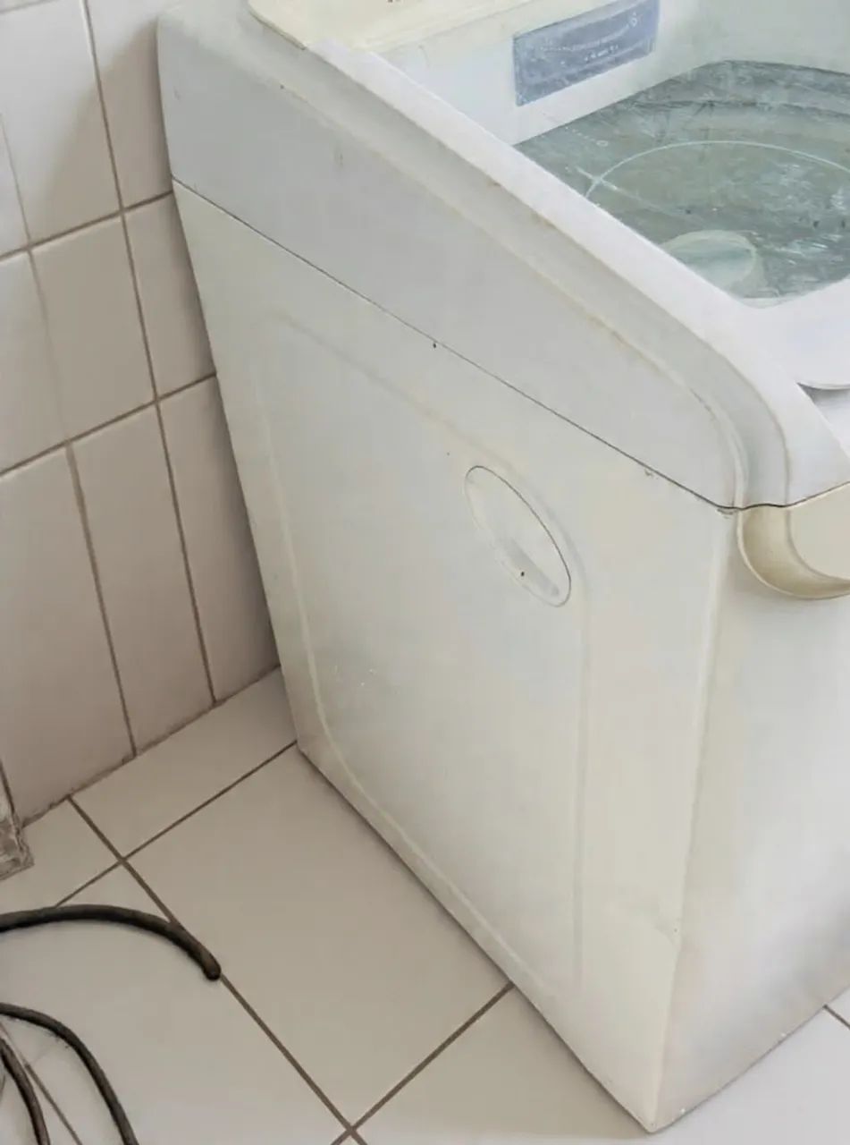 Máquina de lavar Eletrolux 15kg funcionando perfeitamente  - Foto 4