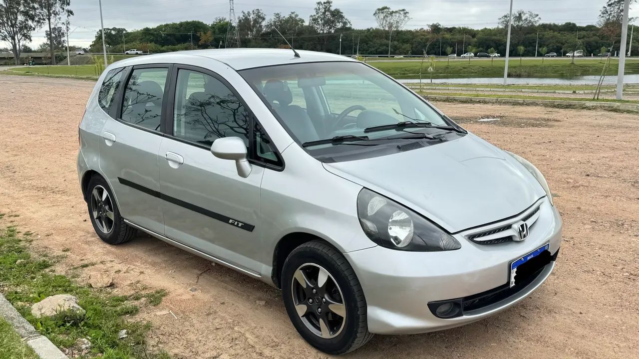 Honda Fit LX 1.4 16V FLEX 2007