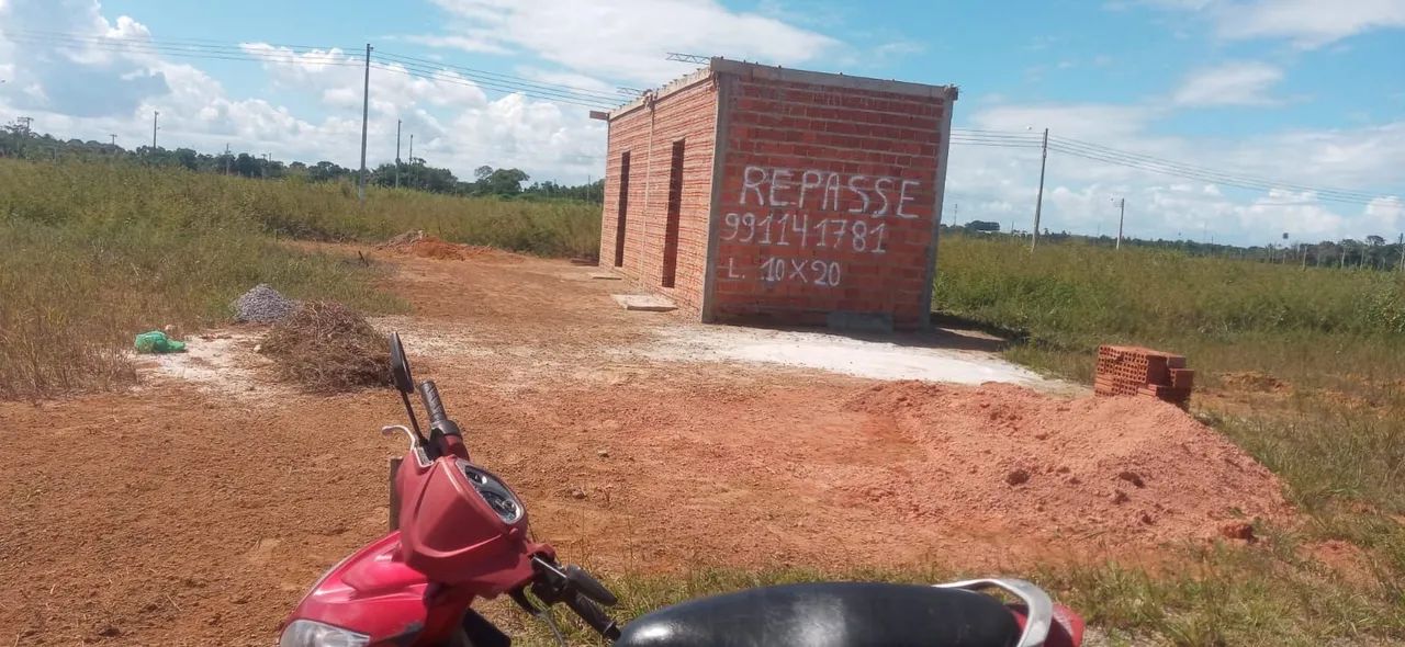Vendo repasse Terreno 