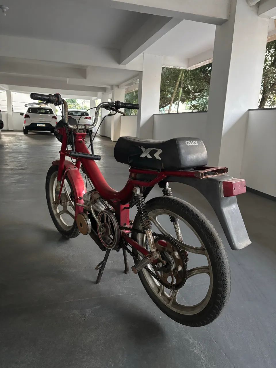 Calioi Mobilete Mobyllete Bicicleta Motorizada - Foto 2