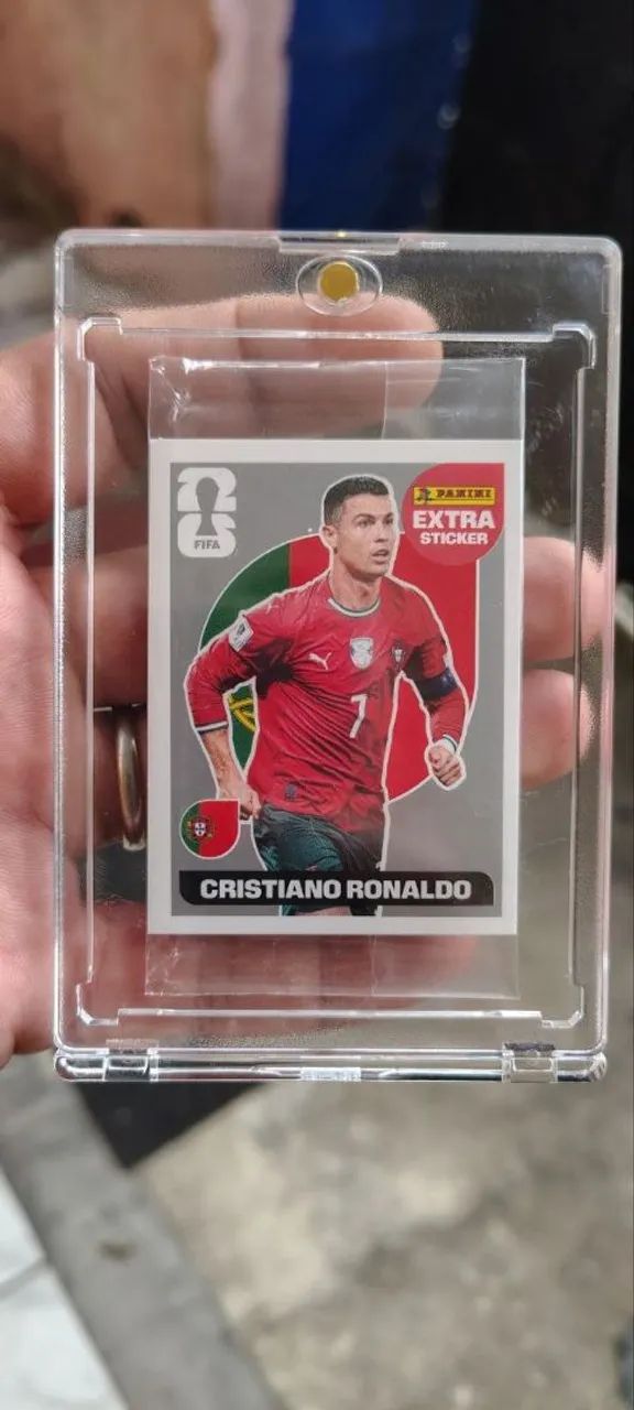 Figurinha extra sticker legends - Foto 2