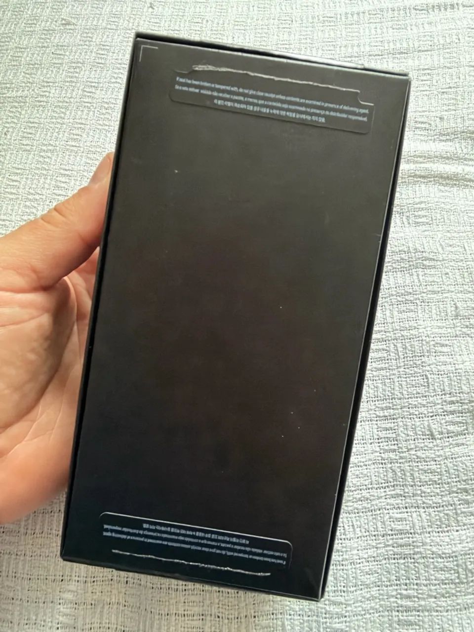 Caixa com manuais e chave ejetora S23 ultra verde 512gb - Foto 5