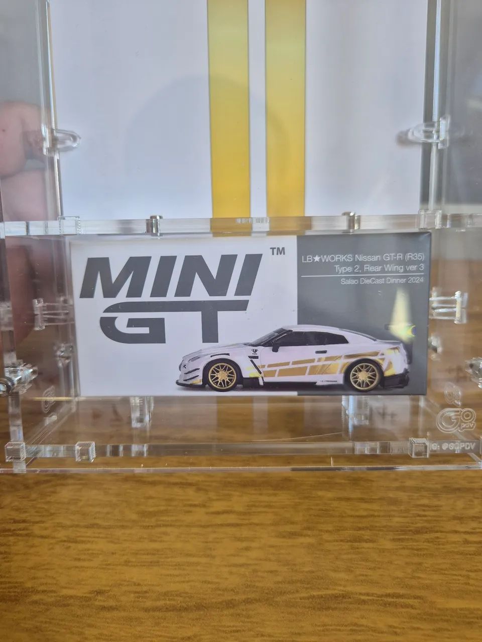 Miniatura Jantar Salão Diecast 5 - Foto 2