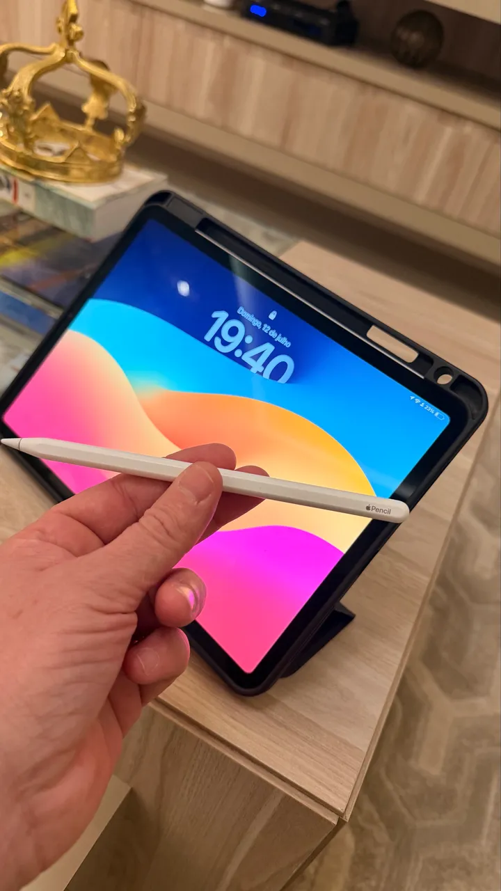 ipad pro apple pencil 2