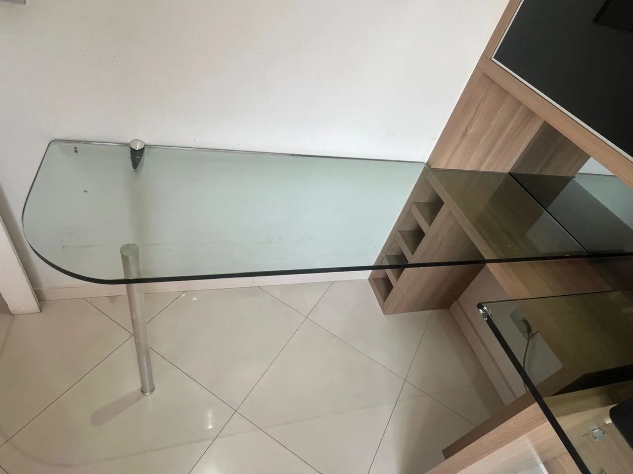 Vendo lindo Vidro Temperado Mesa/Bancada - Foto 5