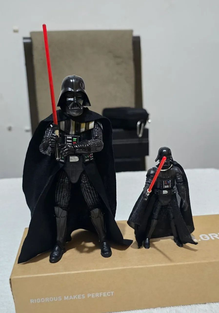 Action figure articulado do Darth Vader - Foto 2