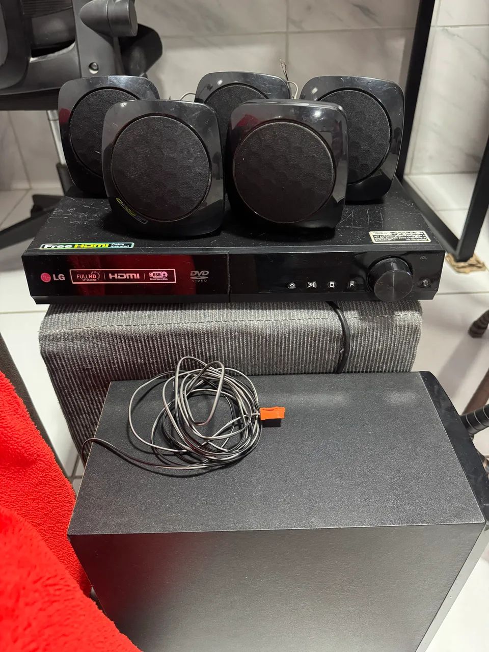 Home teather - Foto 5