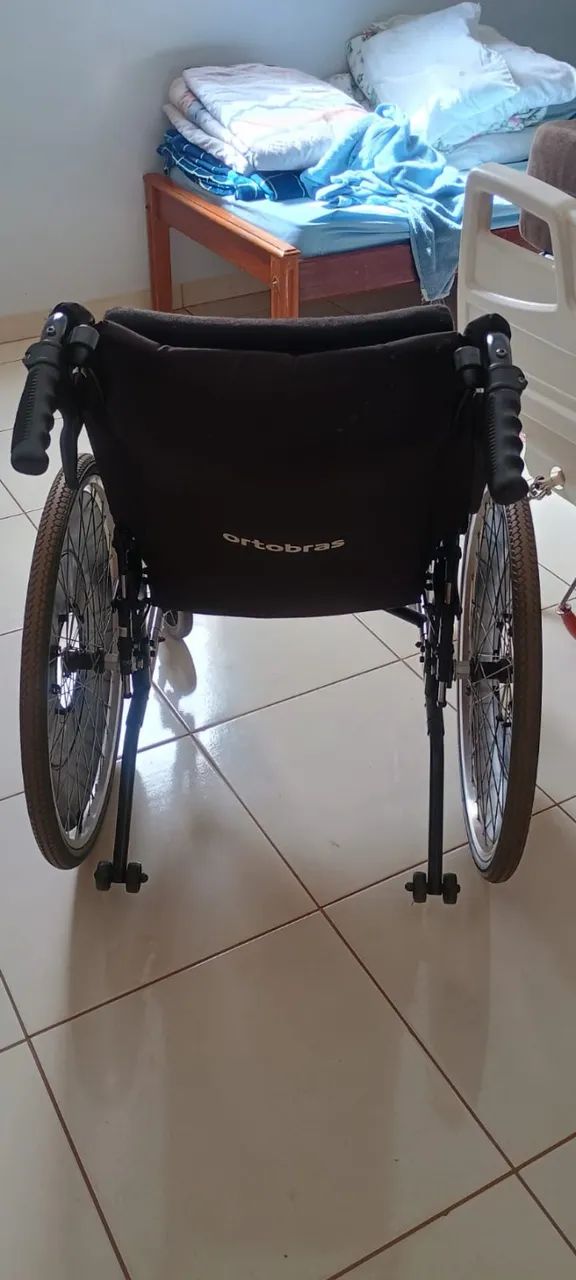 Cadeira de rodas Ortobras - Foto 2