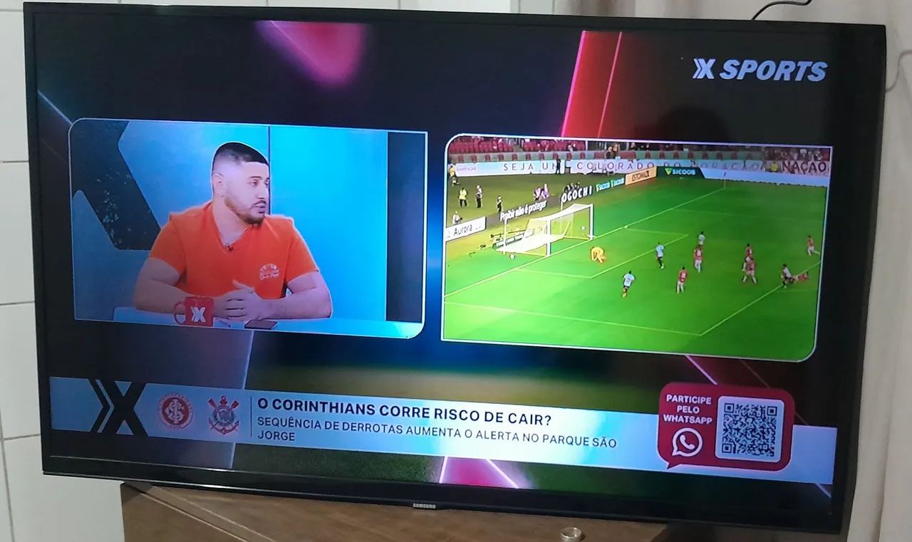 Smart TV Samsung- 43 polegadas