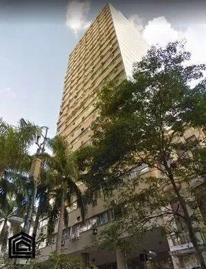 Sala em prédio com controle de acesso, coladinho ao Metrô Uruguaina