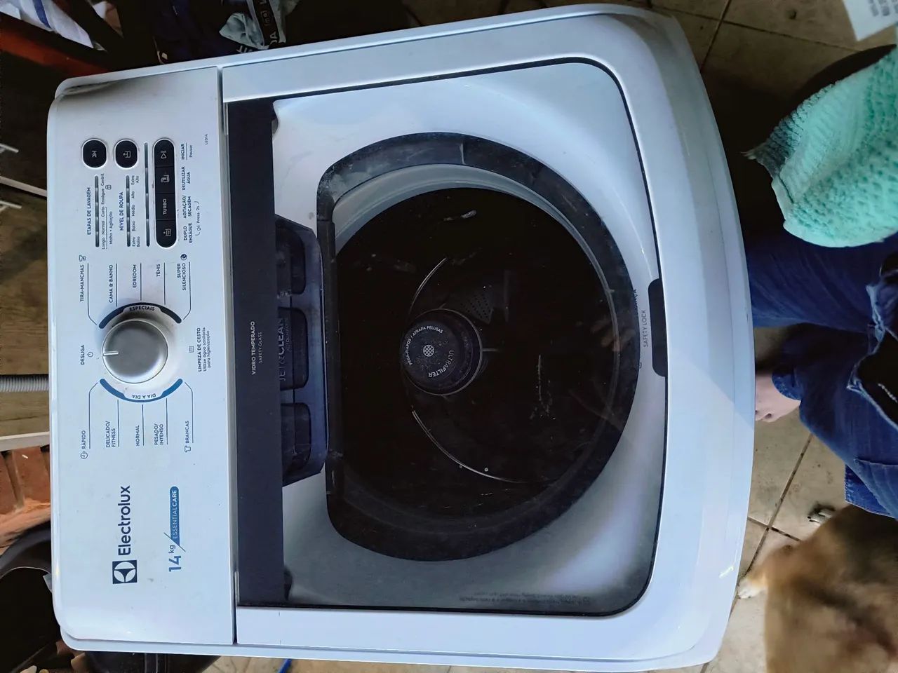 Máquina de lavar Eletrolux 14kg 