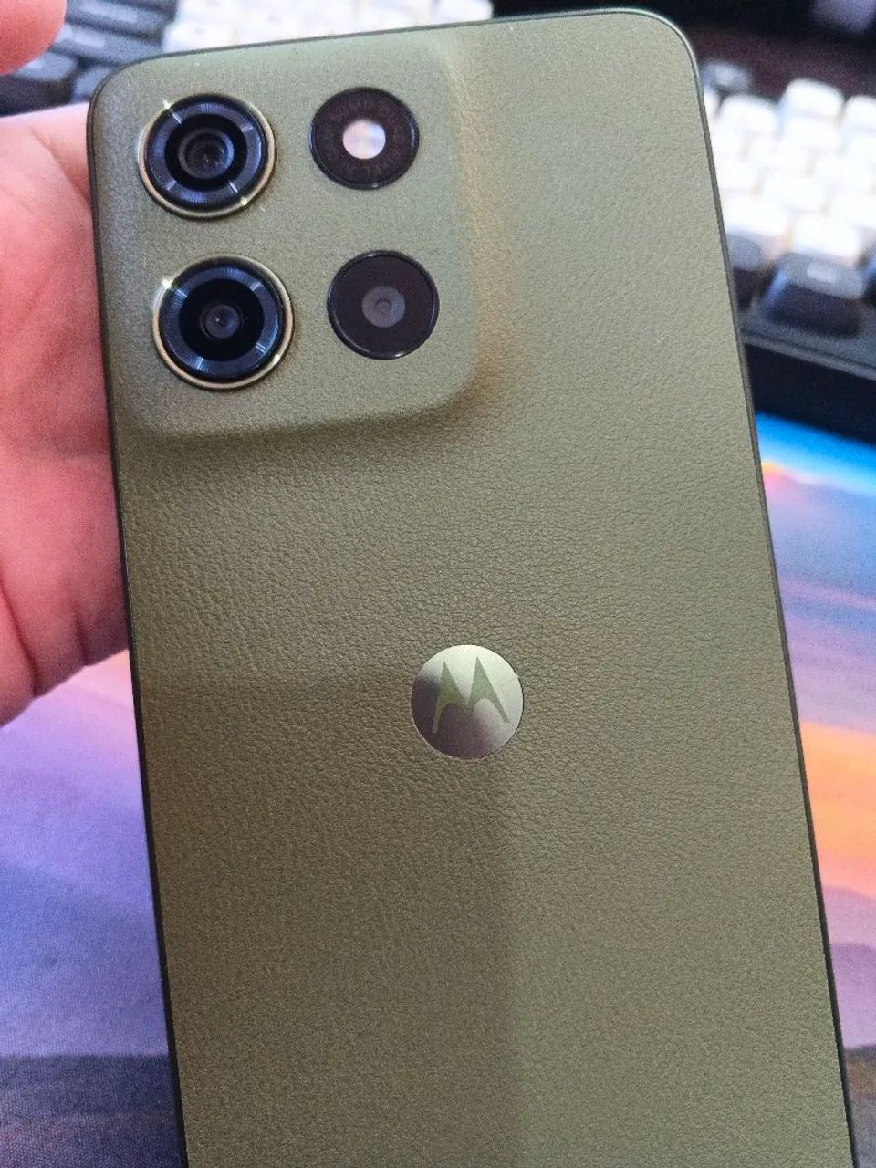 Celular Moto G15 verde - Foto 5