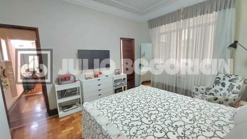 COPACABANA - SALA QUARTO COM 55 METROS - PRAIA - Foto 4