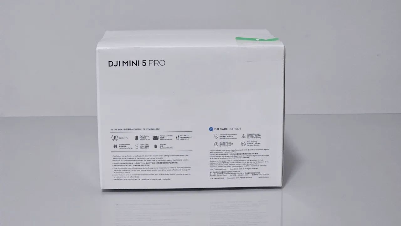 Dji mini 5 pro Standard (Lacrado) - Foto 4