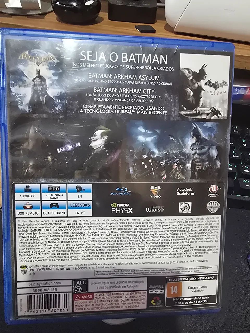Batman Return To Arkham- PS4 (2 jogos) - Foto 3