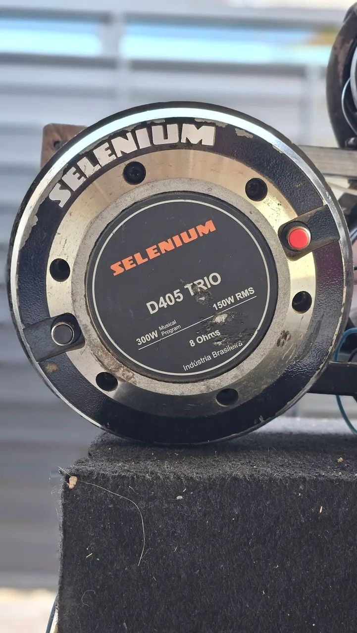 Driver Selenium D405 trio