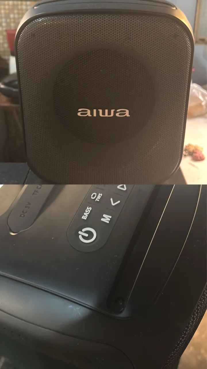 Caixa de Som Aiwa - Foto 4