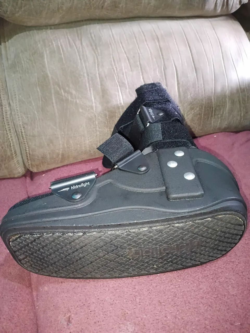 Bota altopetica pe esquerdo  - Foto 3
