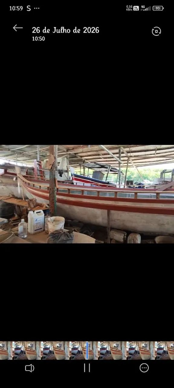 Barco de fibra  - Foto 5