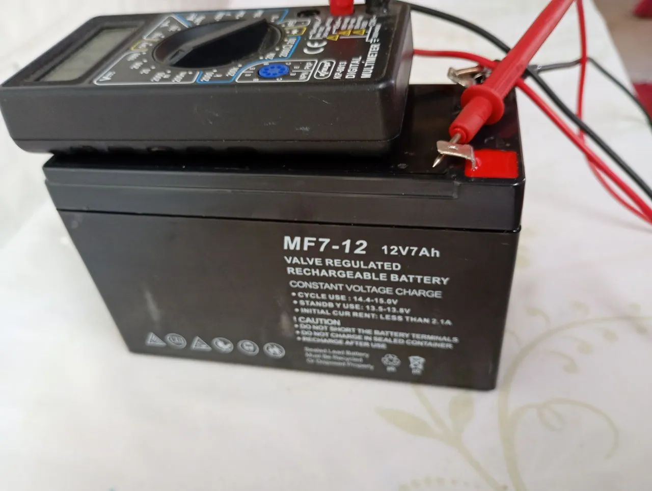 BATERIA 12V ,  7 e 9 Amperes  - Foto 2