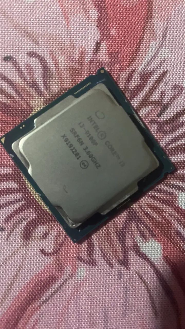 Processador Intel Core i3-9100F 3.60GHz LGA 1151 (9ª Geração) - Foto 2